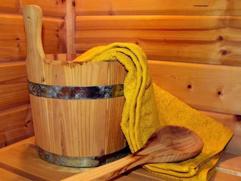 sauna kmenová třída