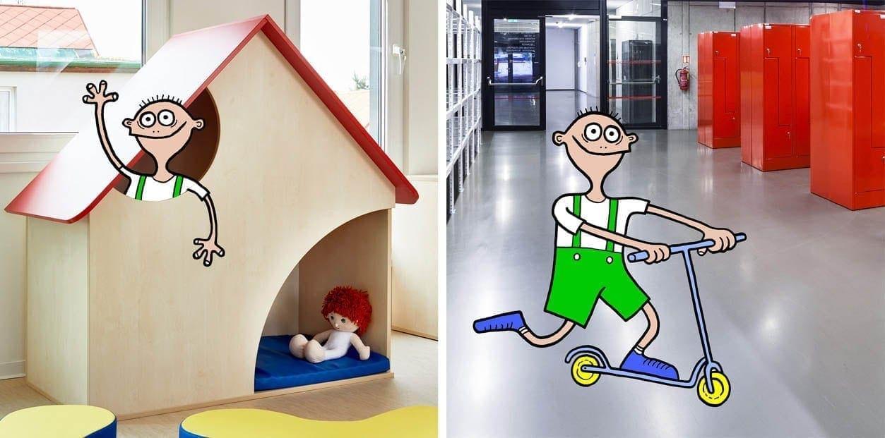 Jožko Žiačik. Čo robí v katalógu školského nábytku? FOTENIE katalóg školského nábytku