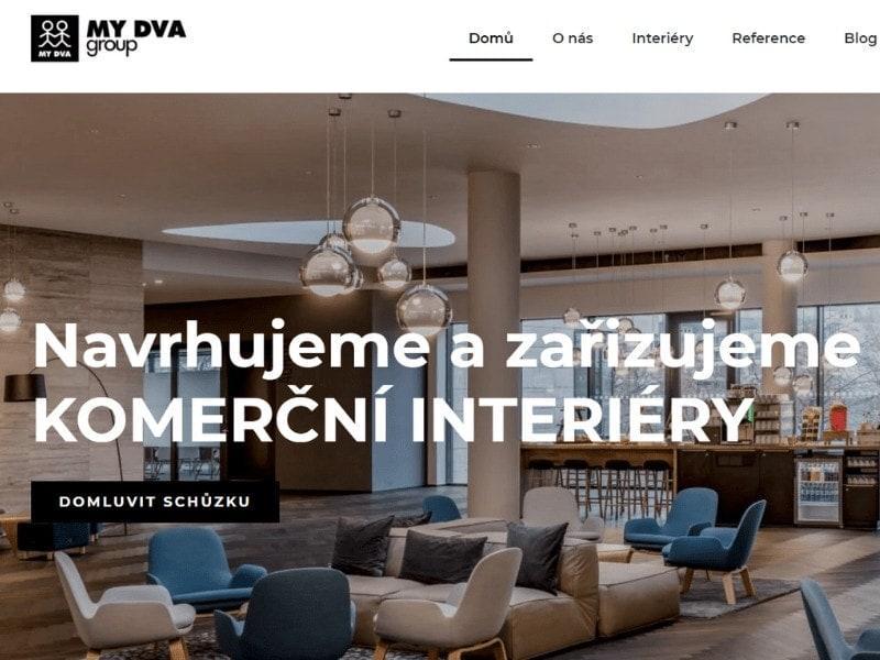 Zařizujeme interiéry. A zdaleka nejen školní… mydva.cz_komerční interiéry, návrhy a realizace