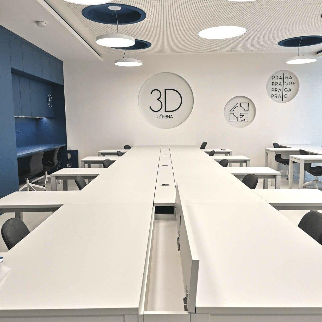 3D učebna v SPŠ stavební Josefa Gočára Navrh bez nazvu 10 odborné učebny