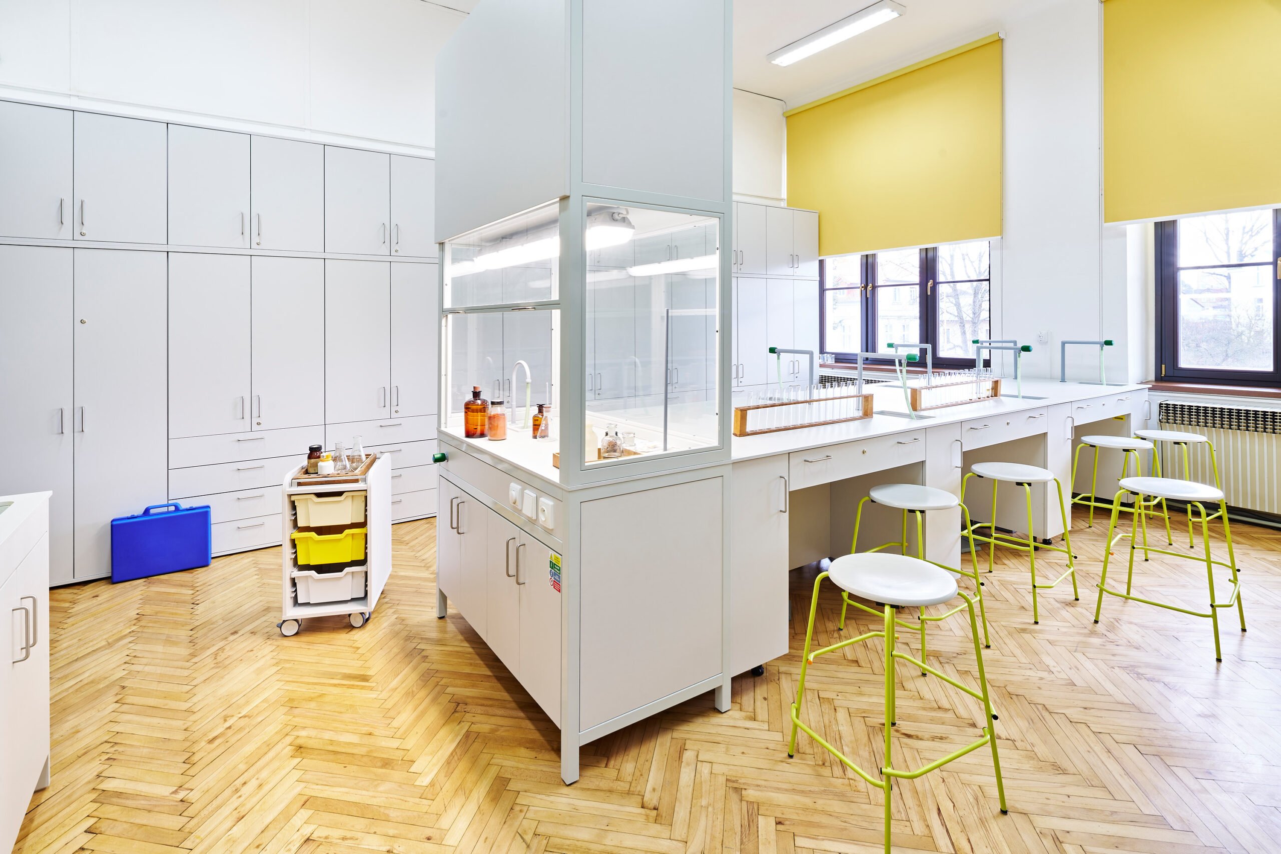 Učebna chemie pro základní školu J. Vohradského Šluknov Učebna chemie pro základní školu J. Vohradského Šluknov